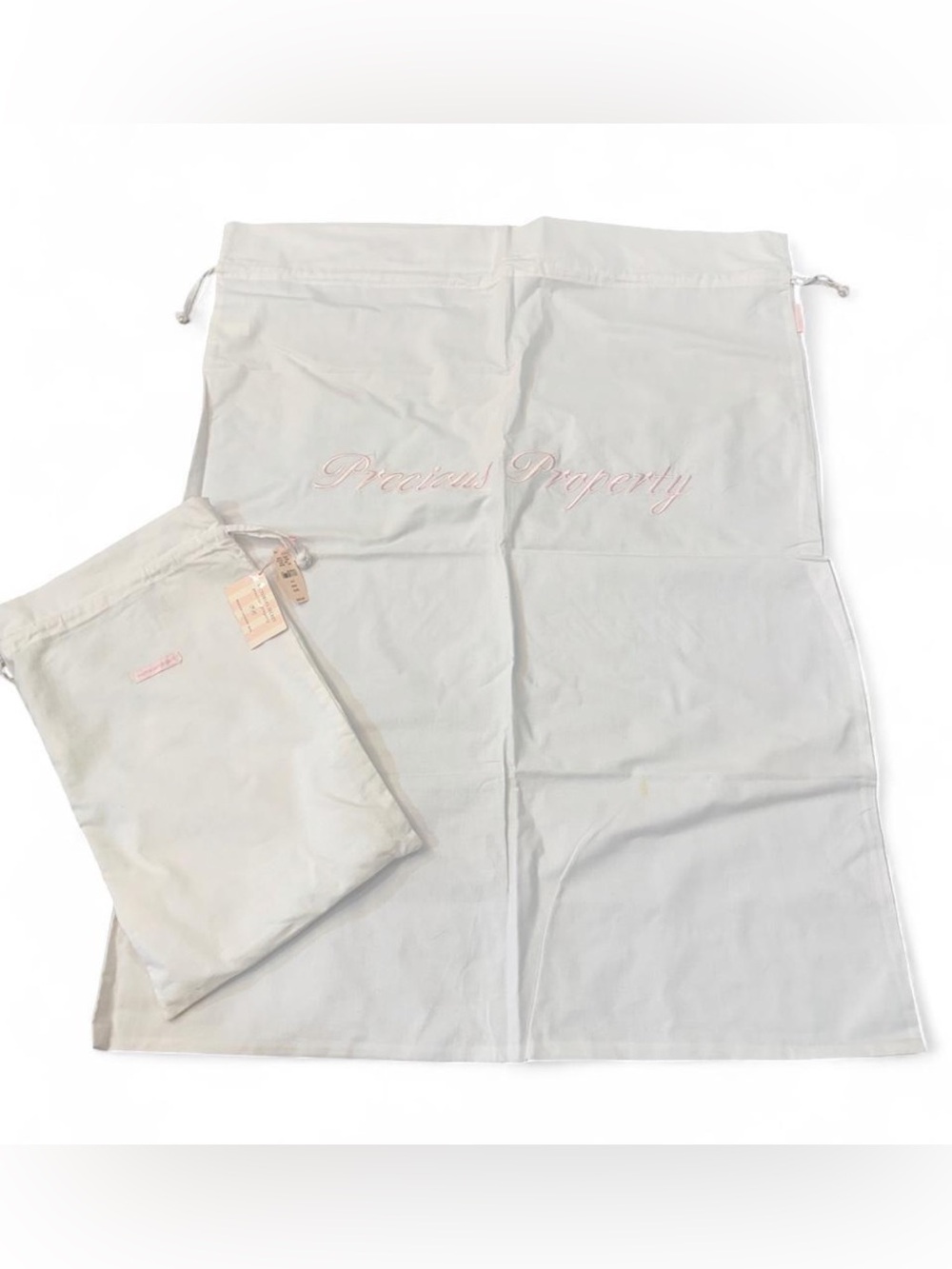 Victoria’s Secret “ precious property” lingerie laundry bag